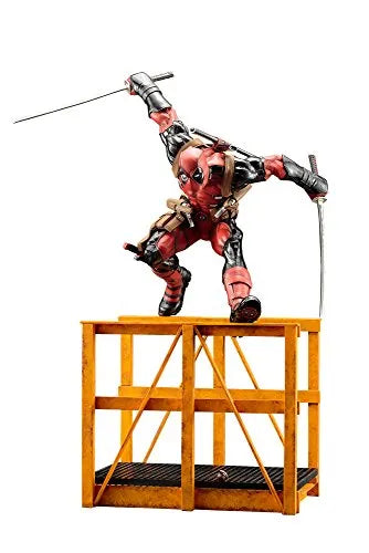 Deadpool - ARTFX Statue - Marvel NOW! - 1/6ㅤ – Kotobukiya – ActionFigureBrasil