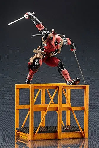 Deadpool - ARTFX Statue - Marvel NOW! - 1/6ㅤ – Kotobukiya – ActionFigureBrasil