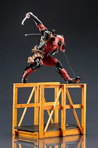 Deadpool - ARTFX Statue - Marvel NOW! - 1/6ㅤ – Kotobukiya – ActionFigureBrasil
