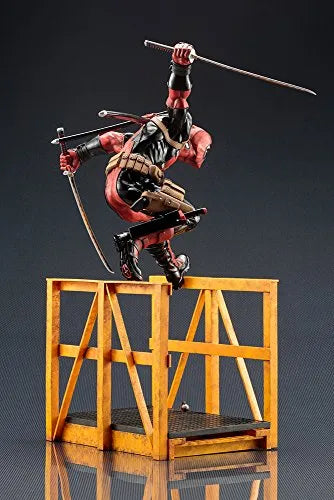 Deadpool - ARTFX Statue - Marvel NOW! - 1/6ㅤ – Kotobukiya – ActionFigureBrasil