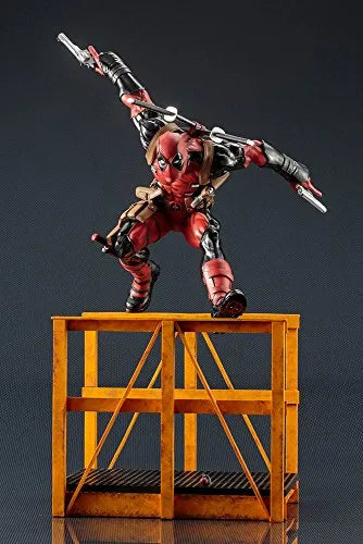 Deadpool - ARTFX Statue - Marvel NOW! - 1/6ㅤ – Kotobukiya – ActionFigureBrasil