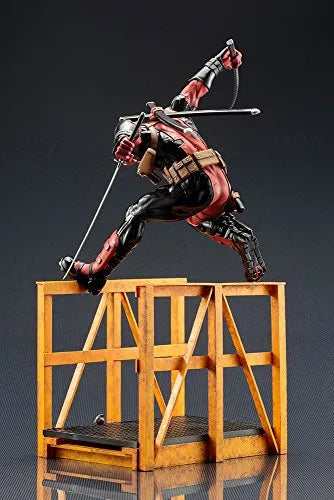 Deadpool - ARTFX Statue - Marvel NOW! - 1/6ㅤ – Kotobukiya – ActionFigureBrasil
