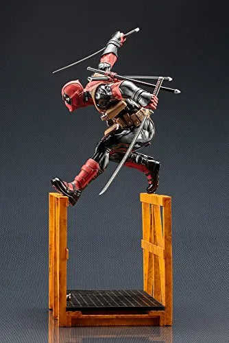 Deadpool - ARTFX Statue - Marvel NOW! - 1/6ㅤ – Kotobukiya – ActionFigureBrasil