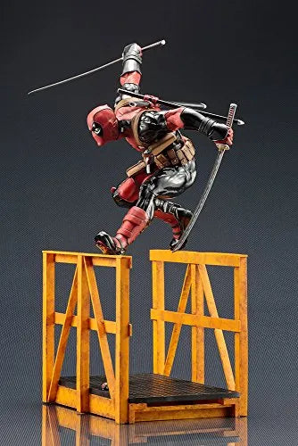 Deadpool - ARTFX Statue - Marvel NOW! - 1/6ㅤ – Kotobukiya – ActionFigureBrasil