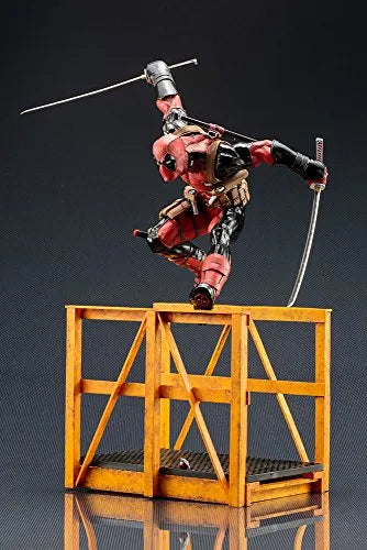 Deadpool - ARTFX Statue - Marvel NOW! - 1/6ㅤ – Kotobukiya – ActionFigureBrasil — close