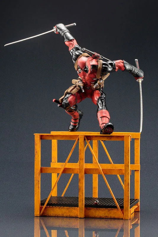 Deadpool - ARTFX Statue - Marvel NOW! - 1/6 (Re-release)ㅤ – Kotobukiya – ActionFigureBrasil