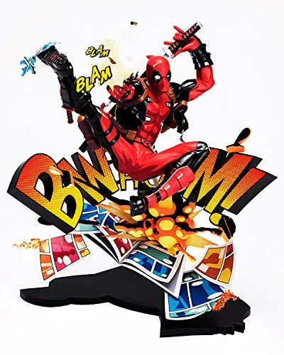 Deadpool - Breaking the Fourth Wall (Good Smile Company)ㅤ – Good Smile Company – ActionFigureBrasil