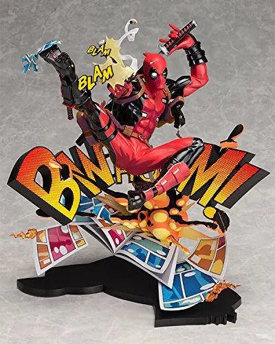 Deadpool - Breaking the Fourth Wall (Good Smile Company)ㅤ – Good Smile Company – ActionFigureBrasil — ambientada
