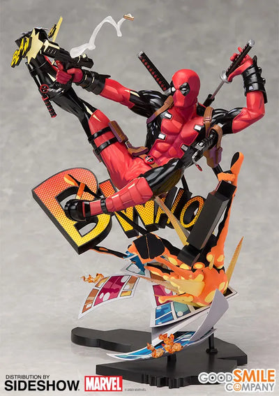 Deadpool: Breaking the Fourth Wall – Good Smile Company – ActionFigure Brasil — close