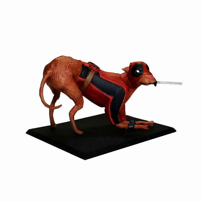 Deadpool - Dogpool 1/32 Metal Miniature 408166ㅤ – Factory Entertainment – ActionFigureBrasil