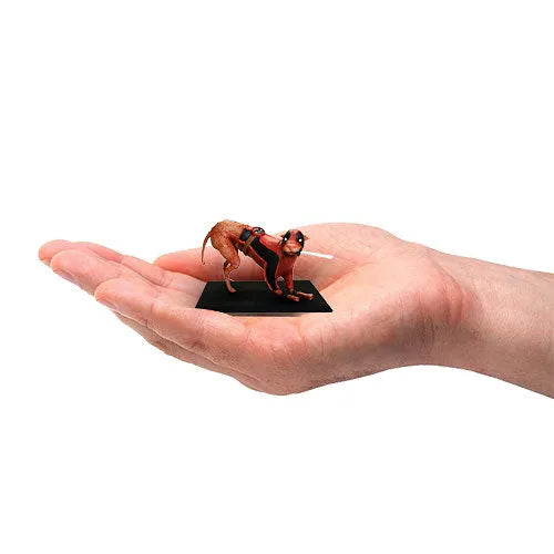 Deadpool - Dogpool 1/32 Metal Miniature 408166ㅤ – Factory Entertainment – ActionFigureBrasil