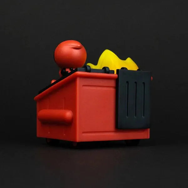 Deadpool Dumpster Fire – 100% Soft – ActionFigure Brasil
