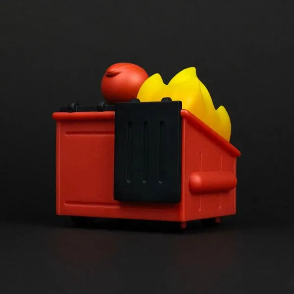 Deadpool Dumpster Fire – 100% Soft – ActionFigure Brasil