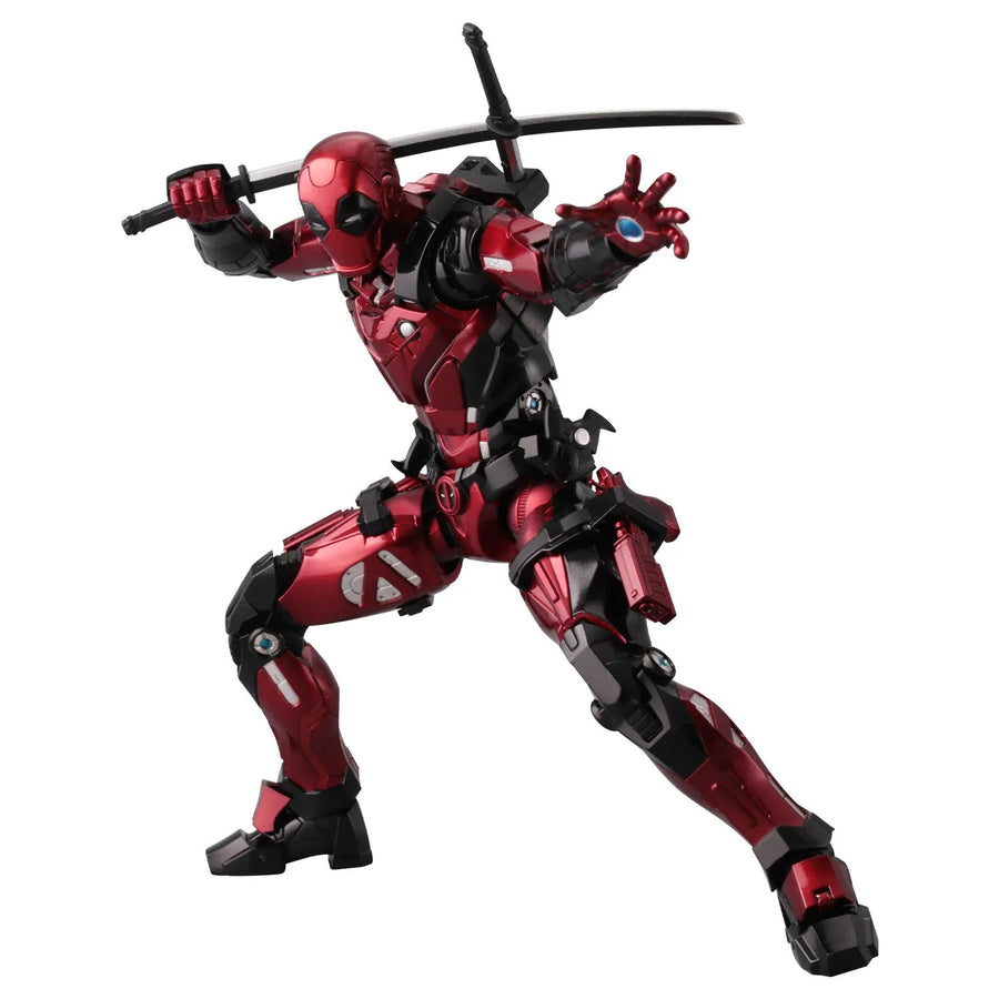 Deadpool - Fighting Armor - 2023 Re-release (Sentinel)ㅤ – Sentinel – ActionFigureBrasil