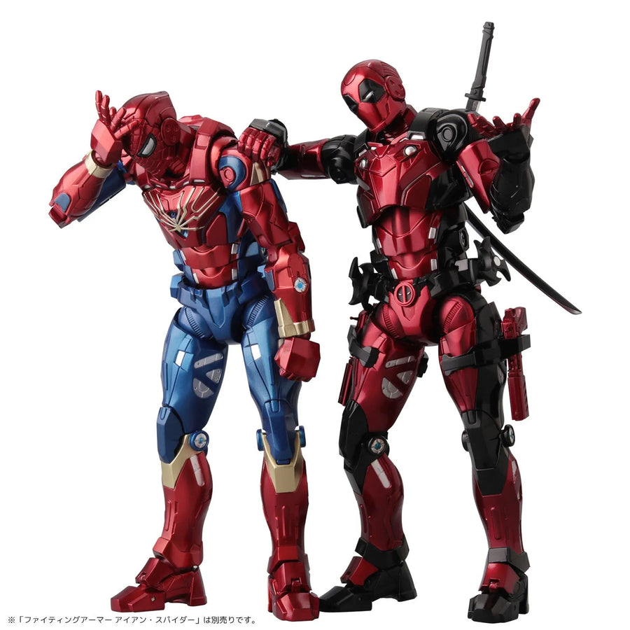 Deadpool - Fighting Armor - 2023 Re-release (Sentinel)ㅤ – Sentinel – ActionFigureBrasil