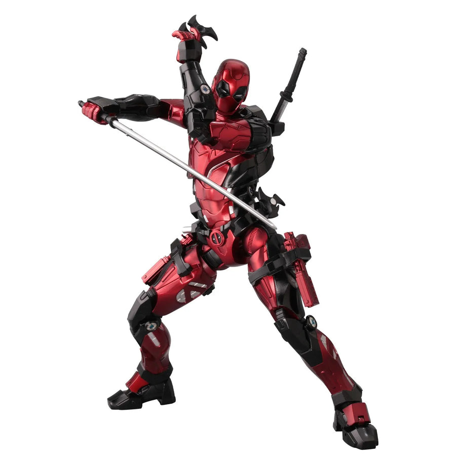Deadpool - Fighting Armor - 2024 Re-release (Sentinel)ㅤ – Sentinel – ActionFigureBrasil