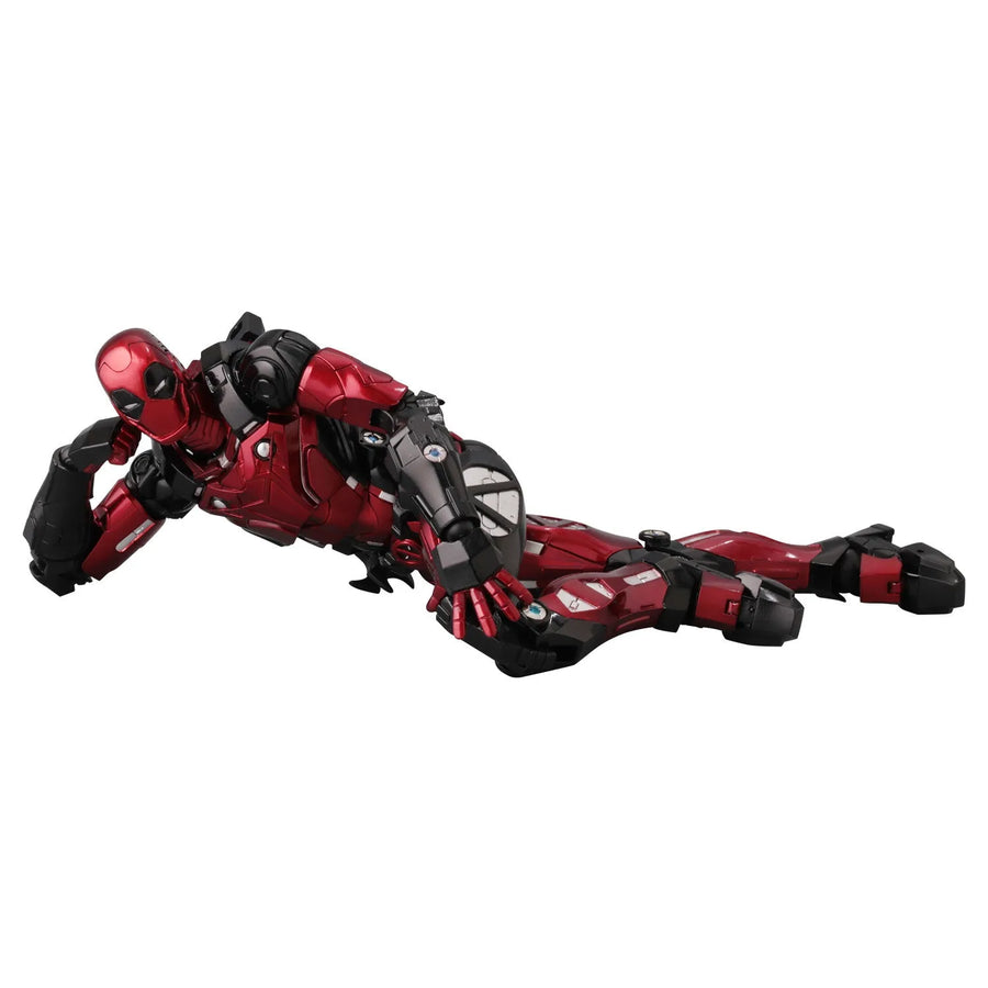 Deadpool - Fighting Armor - 2024 Re-release (Sentinel)ㅤ – Sentinel – ActionFigureBrasil