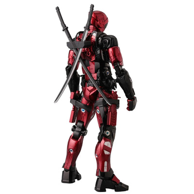 Deadpool - Fighting Armor - 2024 Re-release (Sentinel)ㅤ – Sentinel – ActionFigureBrasil — com base expositora