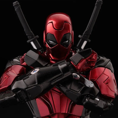 Deadpool - Fighting Armor (Sentinel)ㅤ – Sentinel – ActionFigureBrasil — ângulo diferente