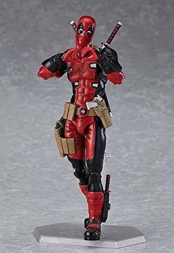 Deadpool - Figma #353 (Max Factory)ㅤ – Max Factory – ActionFigureBrasil