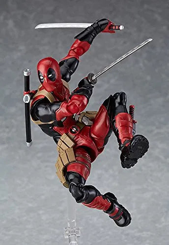 Deadpool - Figma #353 (Max Factory)ㅤ – Max Factory – ActionFigureBrasil
