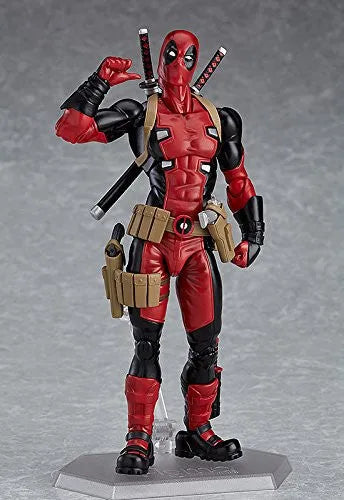 Deadpool - Figma #353 (Max Factory)ㅤ – Max Factory – ActionFigureBrasil — ambientada