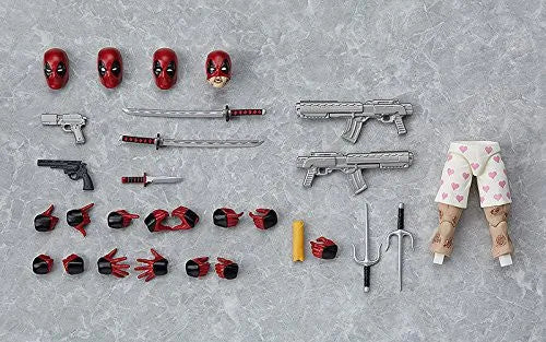 Deadpool - Figma #EX-042 - DX ver.ㅤ – Puella Magi Madoka Magica – ActionFigureBrasil