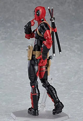 Deadpool - Figma #EX-042 - DX ver.ㅤ – Puella Magi Madoka Magica – ActionFigureBrasil