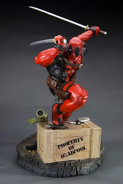 "Deadpool" Fine Art Statue Deadpoolㅤ – Kotobukiya – ActionFigureBrasil