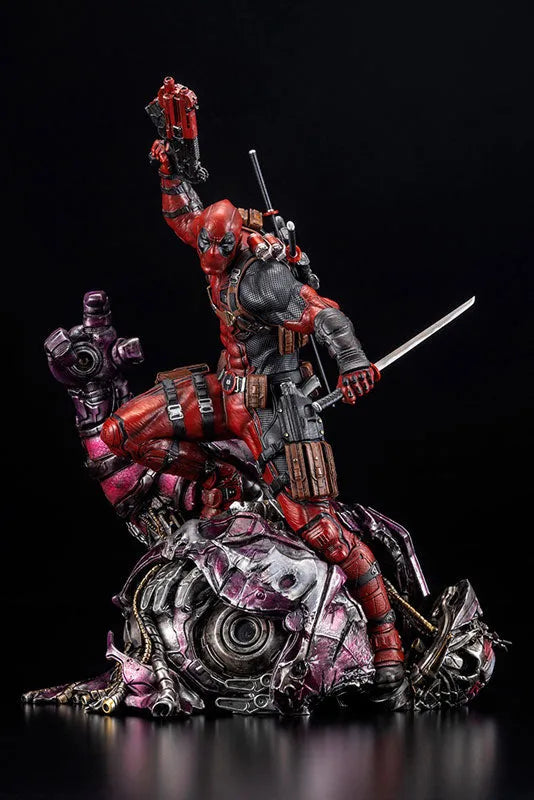 Deadpool - Fine Art Statue - Fine Art Statue Signature Series - 1/6 (Kotobukiya)ㅤ – Kotobukiya – ActionFigureBrasil