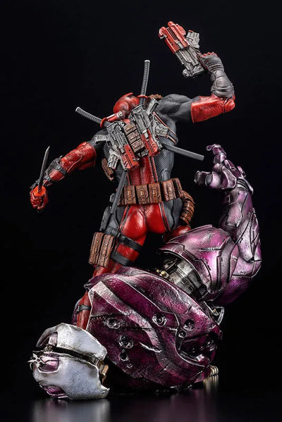 Deadpool - Fine Art Statue - Fine Art Statue Signature Series - 1/6 (Kotobukiya)ㅤ – Kotobukiya – ActionFigureBrasil — close