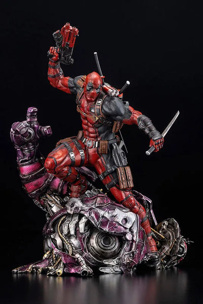Deadpool - Fine Art Statue - Fine Art Statue Signature Series - 1/6 (Kotobukiya)ㅤ – Kotobukiya – ActionFigureBrasil — acessórios