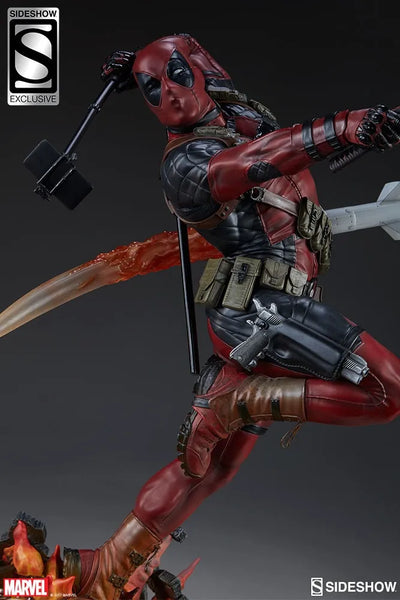 Deadpool Heat-Seeker - LIMITED EDITION: 2500 (Exclusive) – Sideshow Collectibles – ActionFigure Brasil