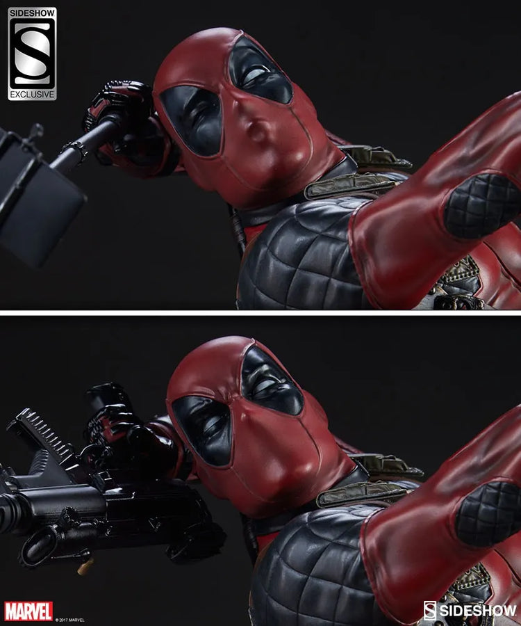 Deadpool Heat-Seeker - LIMITED EDITION: 2500 (Exclusive) – Sideshow Collectibles – ActionFigure Brasil