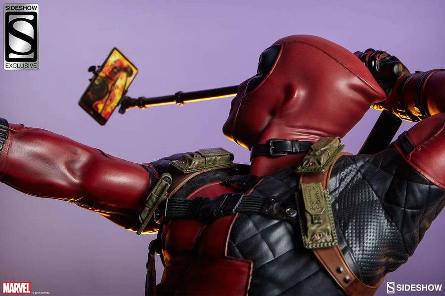 Deadpool Heat-Seeker - LIMITED EDITION: 2500 (Exclusive) – Sideshow Collectibles – ActionFigure Brasil