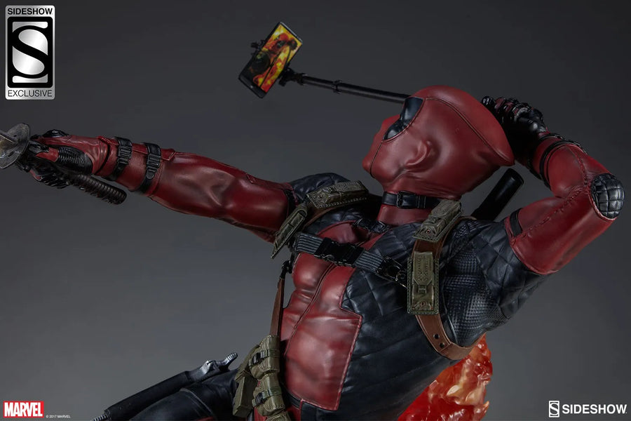 Deadpool Heat-Seeker - LIMITED EDITION: 2500 (Exclusive) – Sideshow Collectibles – ActionFigure Brasil