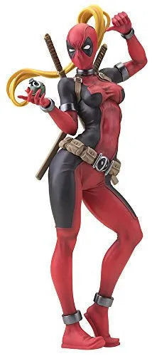 Deadpool - Lady Deadpool - Bishoujo Statue - Marvel x Bishoujo - 1/7 (Kotobukiya)ㅤ – Kotobukiya – ActionFigureBrasil