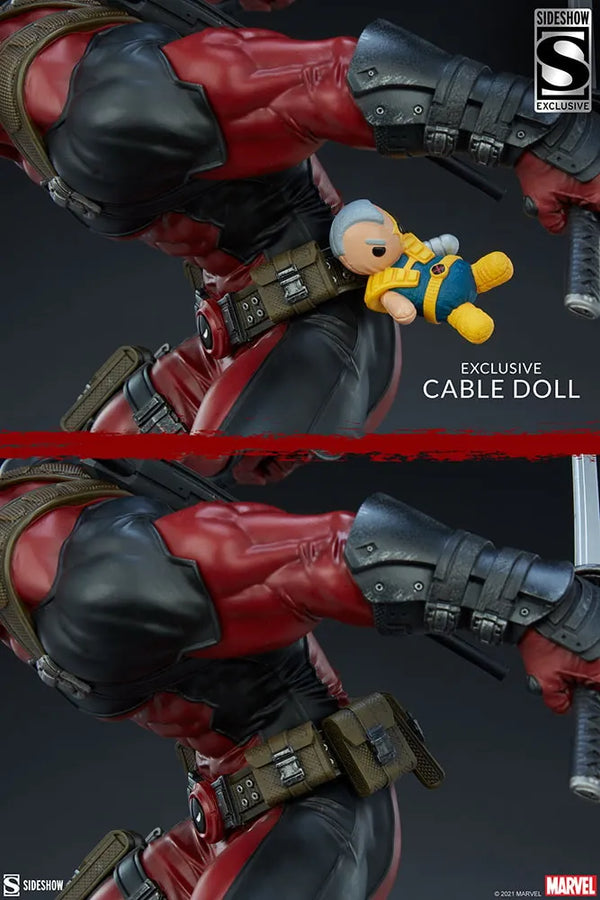 Deadpool - LIMITED EDITION: 2000 (Exclusive) – Sideshow Collectibles – ActionFigure Brasil