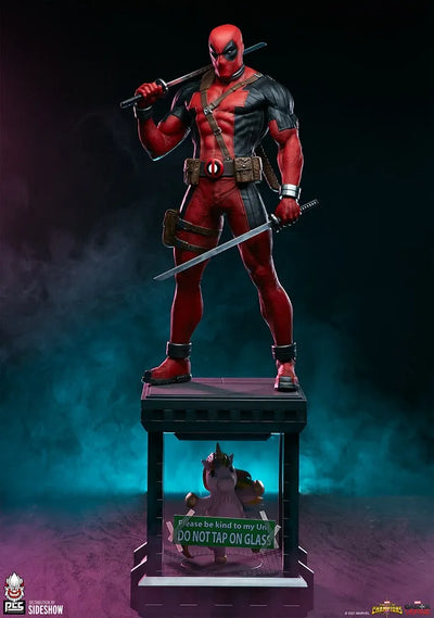 Deadpool - LIMITED EDITION: 500 – PCS – ActionFigure Brasil — close
