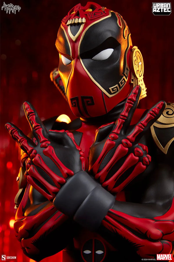 Deadpool - LIMITED EDITION: 600 – Sideshow Collectibles – ActionFigure Brasil