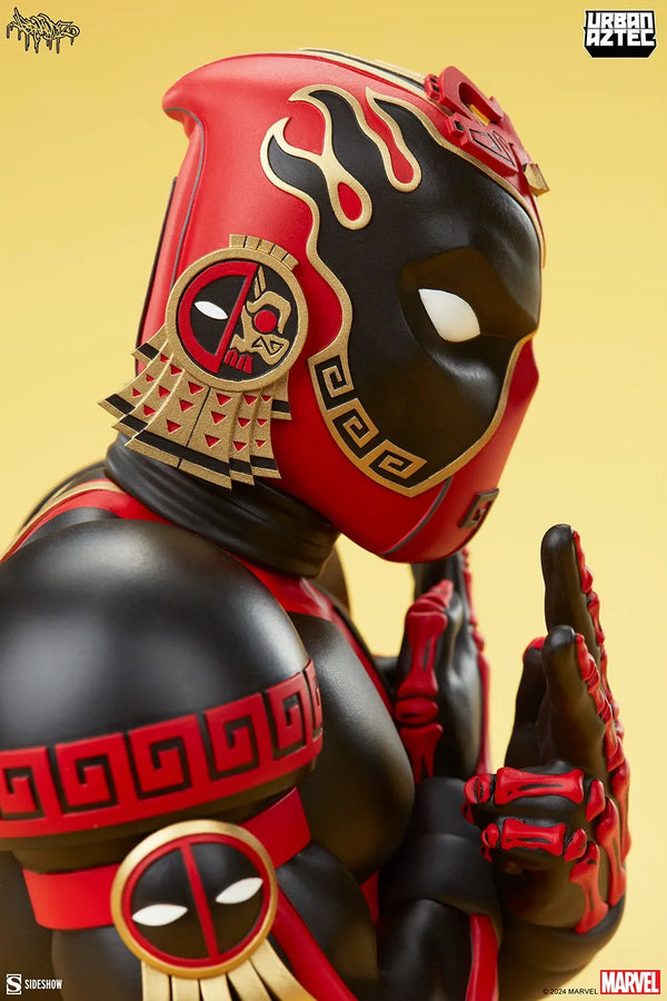Deadpool - LIMITED EDITION: 600 – Sideshow Collectibles – ActionFigure Brasil