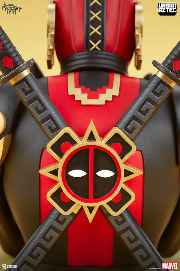 Deadpool - LIMITED EDITION: 600 – Sideshow Collectibles – ActionFigure Brasil
