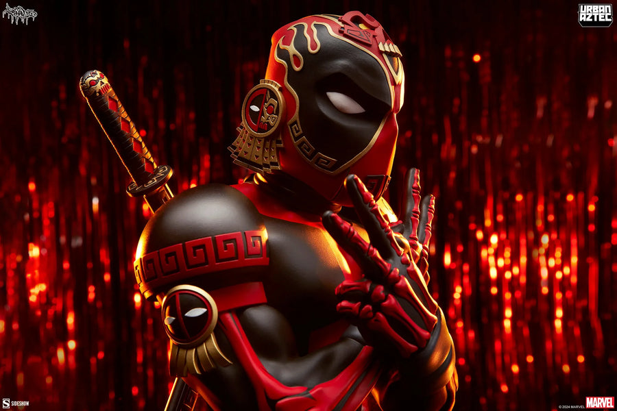 Deadpool - LIMITED EDITION: 600 – Sideshow Collectibles – ActionFigure Brasil