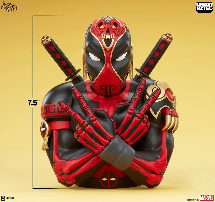 Deadpool - LIMITED EDITION: 600 – Sideshow Collectibles – ActionFigure Brasil