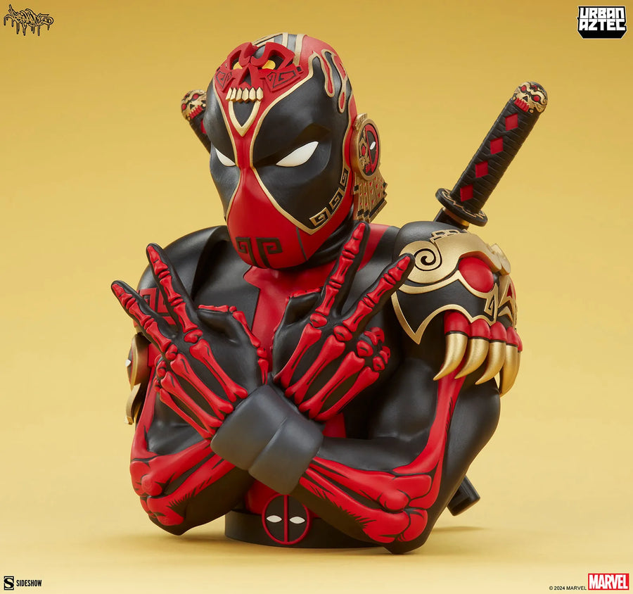 Deadpool - LIMITED EDITION: 600 – Sideshow Collectibles – ActionFigure Brasil