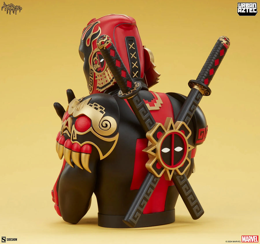 Deadpool - LIMITED EDITION: 600 – Sideshow Collectibles – ActionFigure Brasil