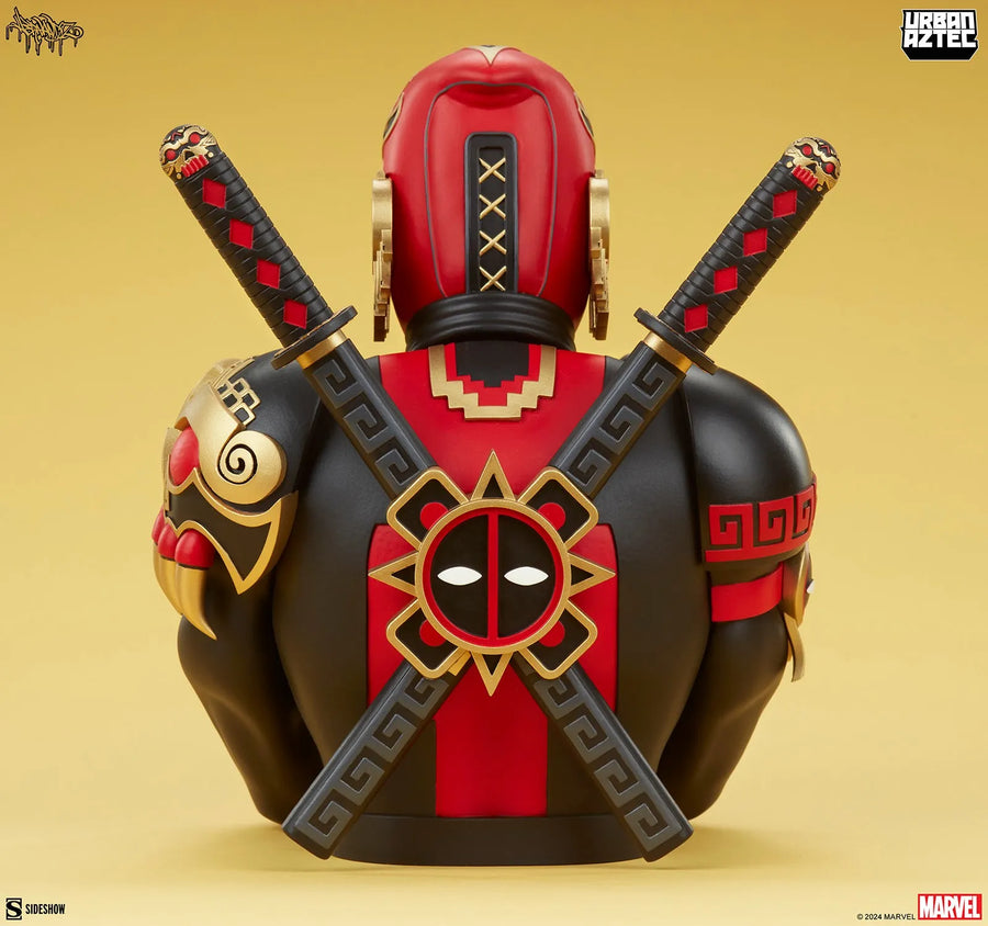 Deadpool - LIMITED EDITION: 600 – Sideshow Collectibles – ActionFigure Brasil