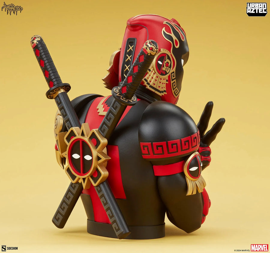 Deadpool - LIMITED EDITION: 600 – Sideshow Collectibles – ActionFigure Brasil