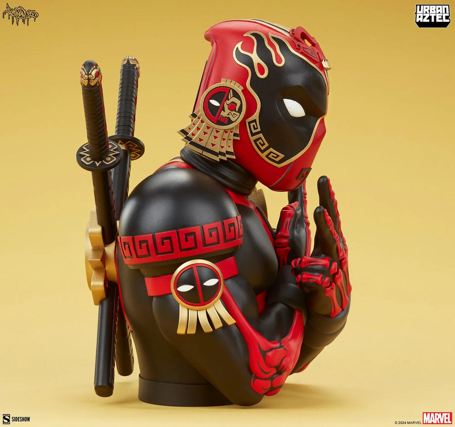 Deadpool - LIMITED EDITION: 600 – Sideshow Collectibles – ActionFigure Brasil