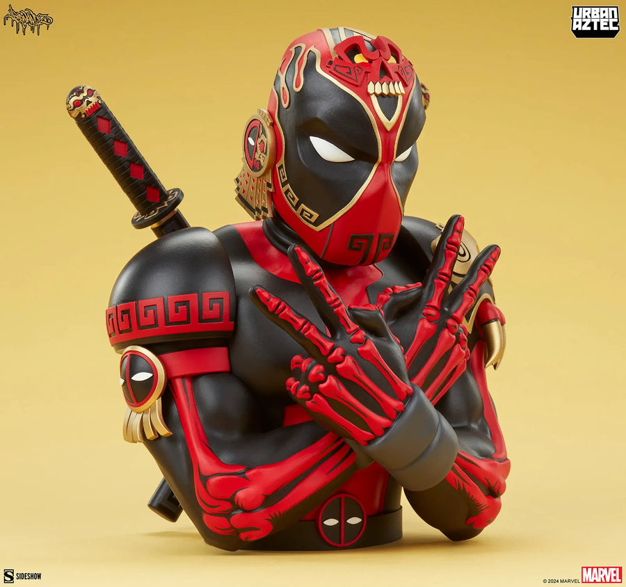 Deadpool - LIMITED EDITION: 600 – Sideshow Collectibles – ActionFigure Brasil